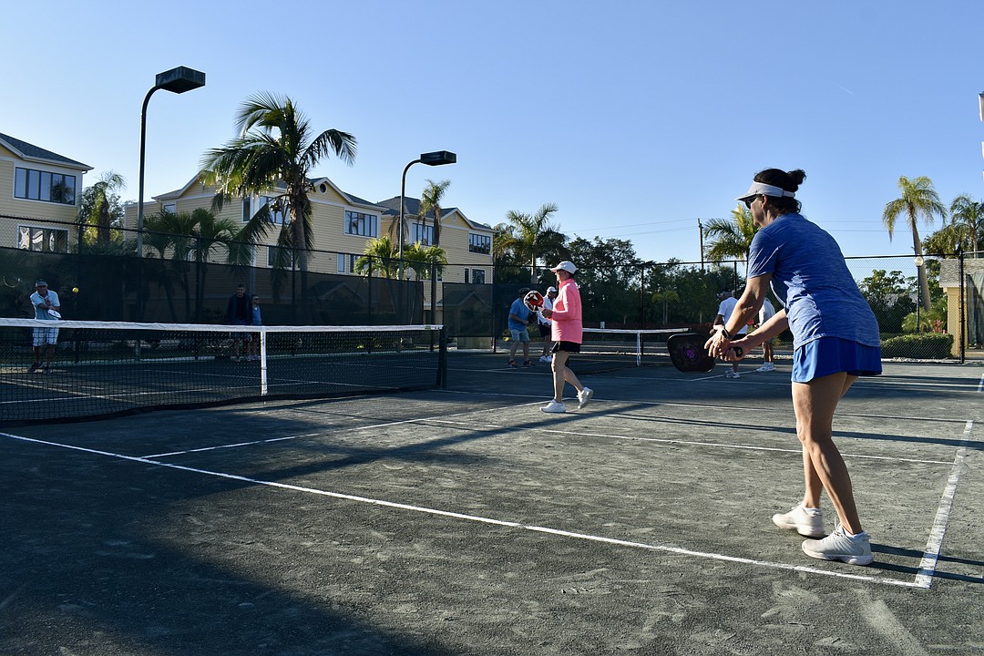 Pickleball tournaments start at Cedars Your Observer