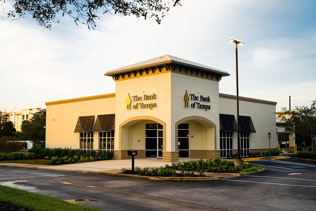The Bank of Tampa has opened a new branch at 10650 Boardwalk Loop in Lakewood Ranch.