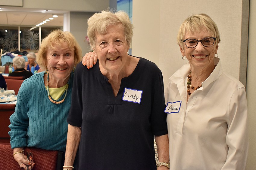 Sue Reese, Cindy Kuehnel and Anne Summers