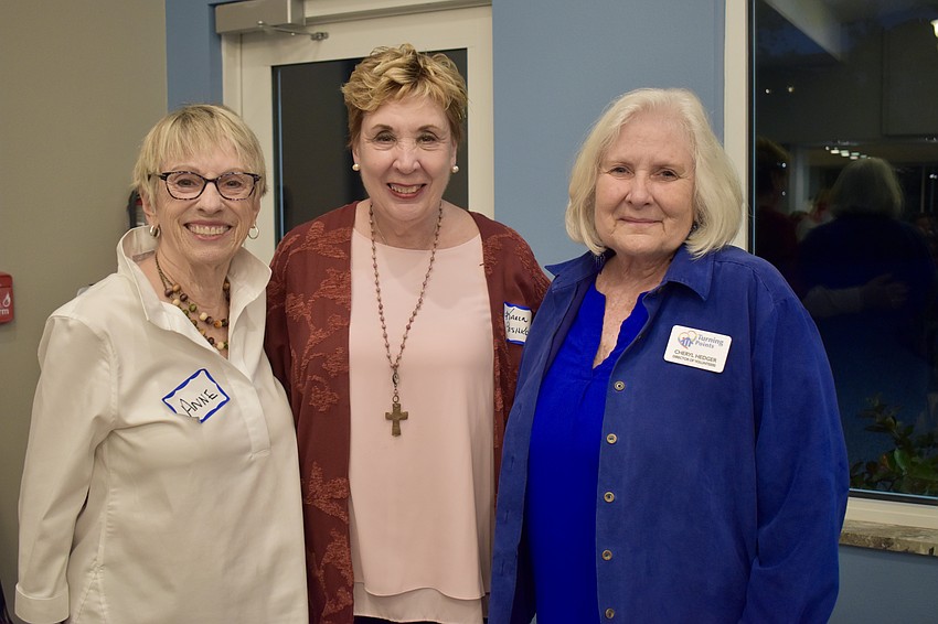 Anne Summers, Karen Pashkow and Cheryl Hedger