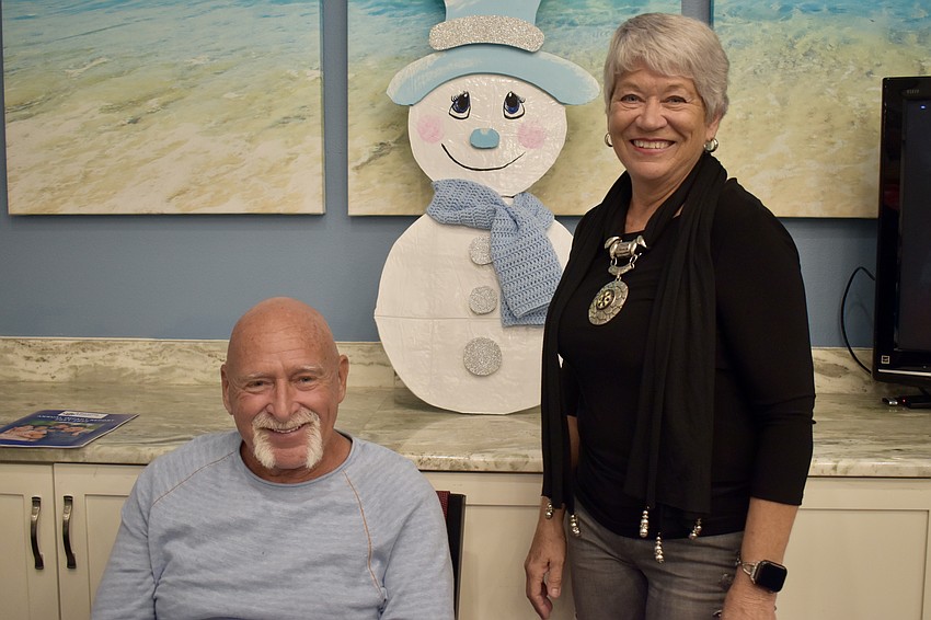 Leon and Jean Troyer