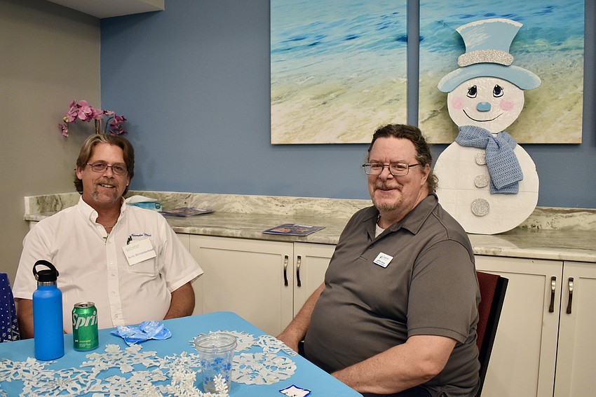 Kris Brommeland and Jeffrey Nunes