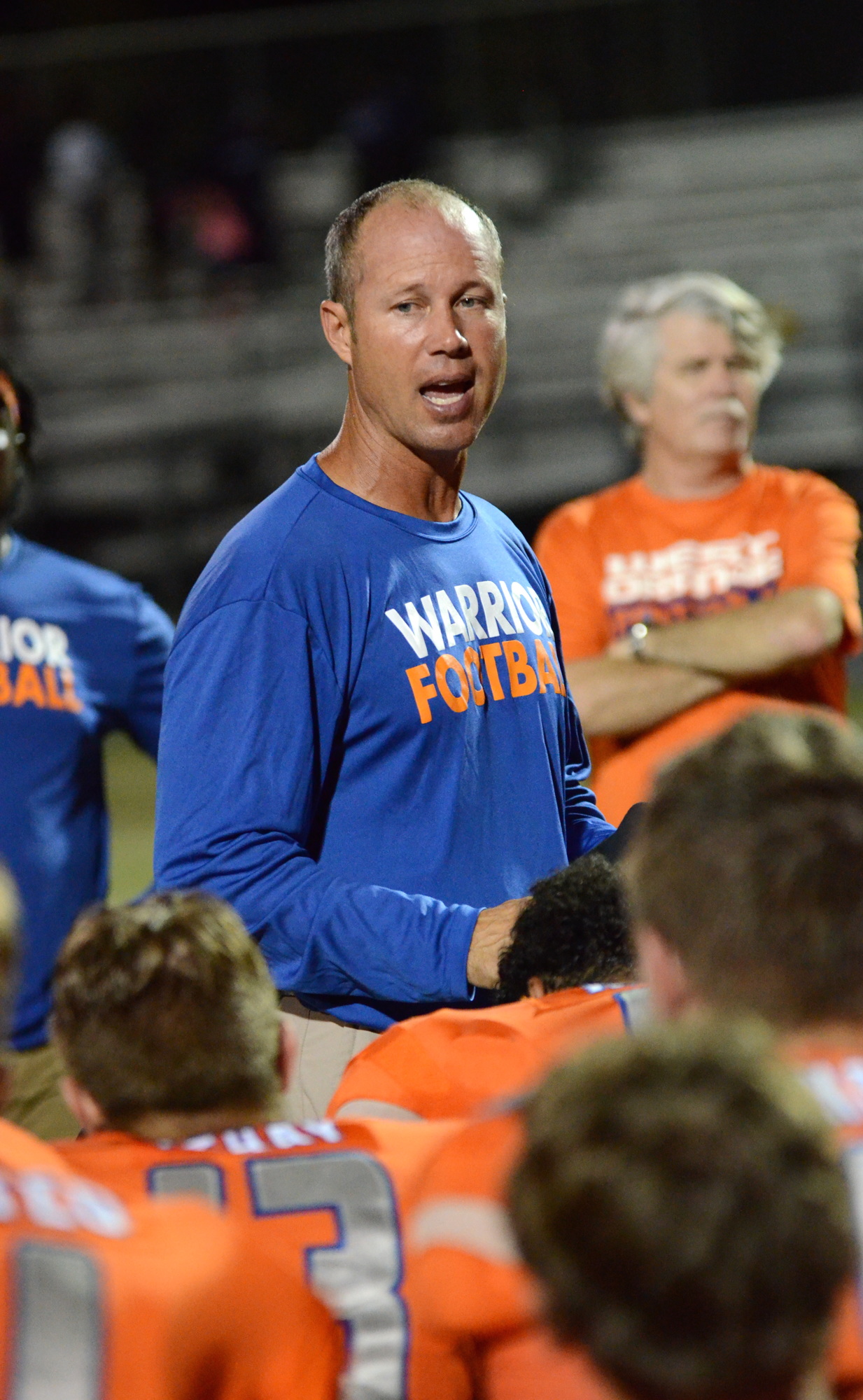 West Orange coach Bob Head will be speaking at the camp.
