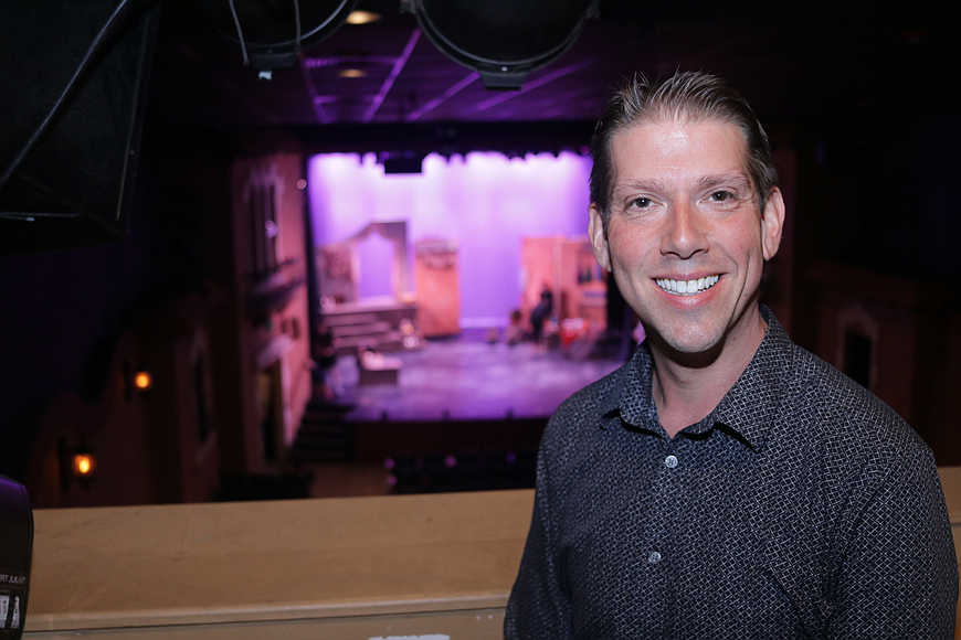 Artistic Director Joseph Walsh spent three years at the Garden Theatre.
