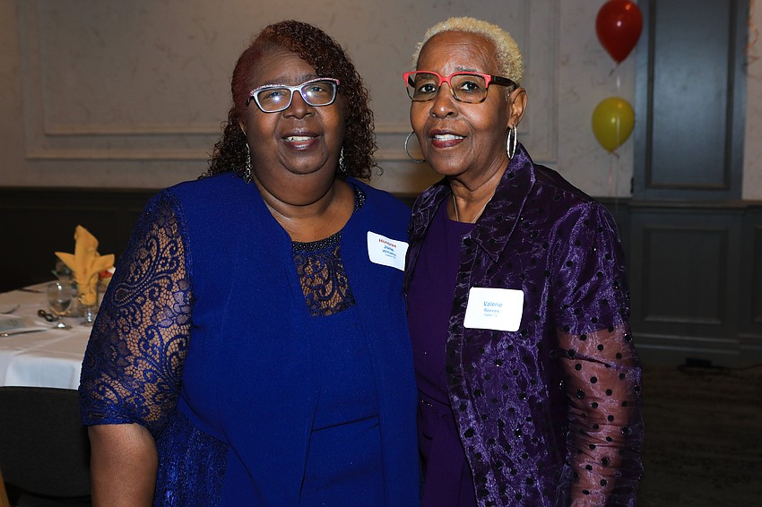 Jone Williams and Valerie Reeves