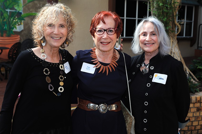 Ellen Sichel, Pam Gordon and Eileen Kozlof