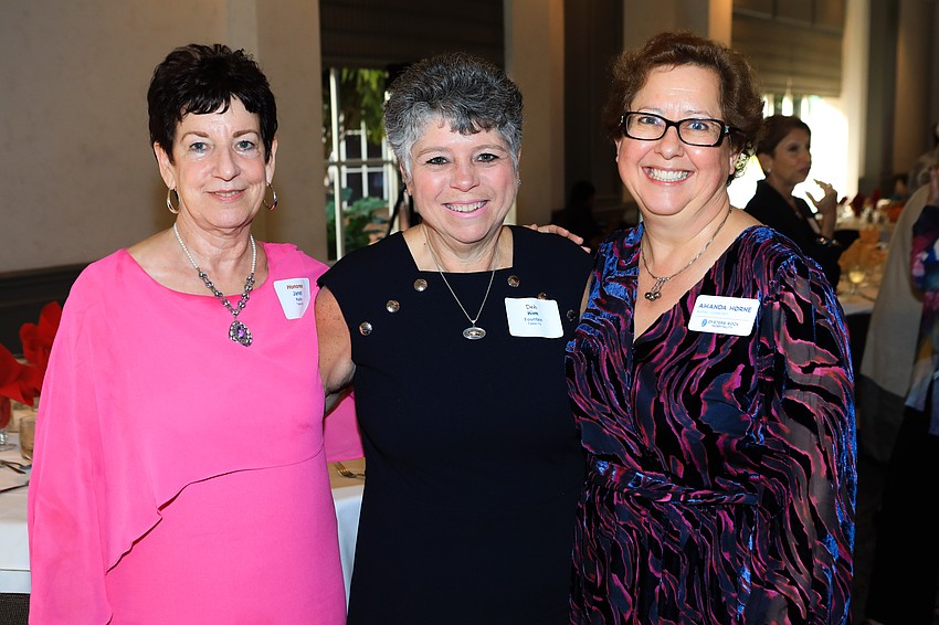Janet Kahn, Deb Fountain and Amanda Horne
