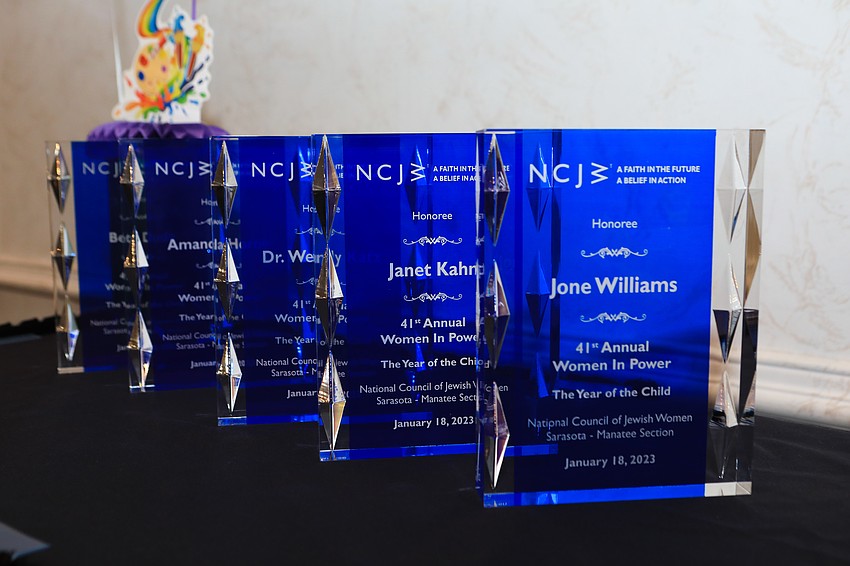 Several recipients received awards.