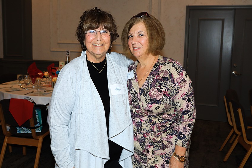 Judy Handleman and Alice Golub