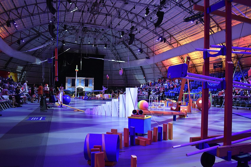 The Circus Arts Conservatory’s Education Outreach invited over 2,000 Sarasota and Manatee County students to Sailor Circus