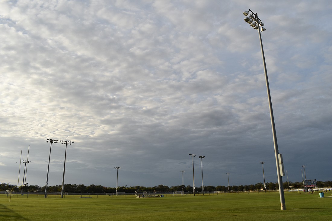 Attendants will be able to assist with field lights, such as those at Lakewood Ranch Park.