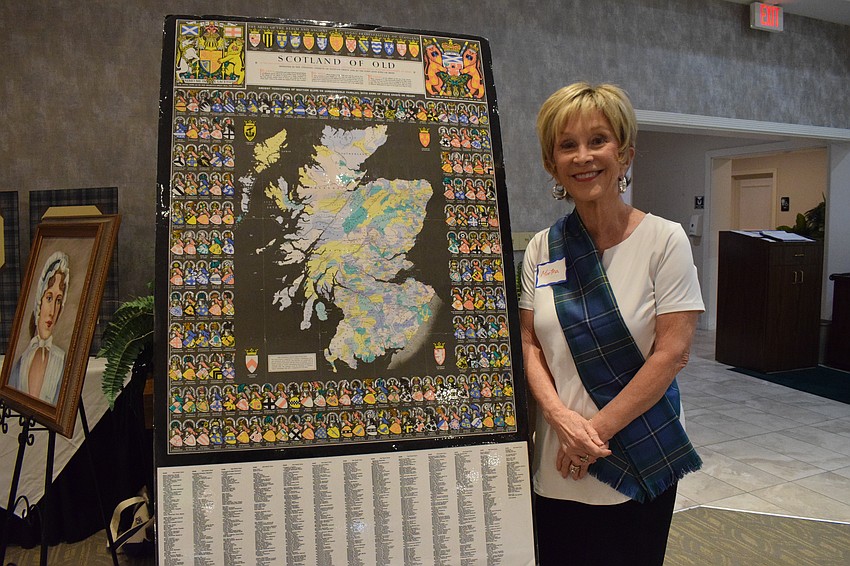 Lakewood Ranch's Martha Gaffney loves hearing the history and poetry of Robert Burns every year at the Burns Supper.