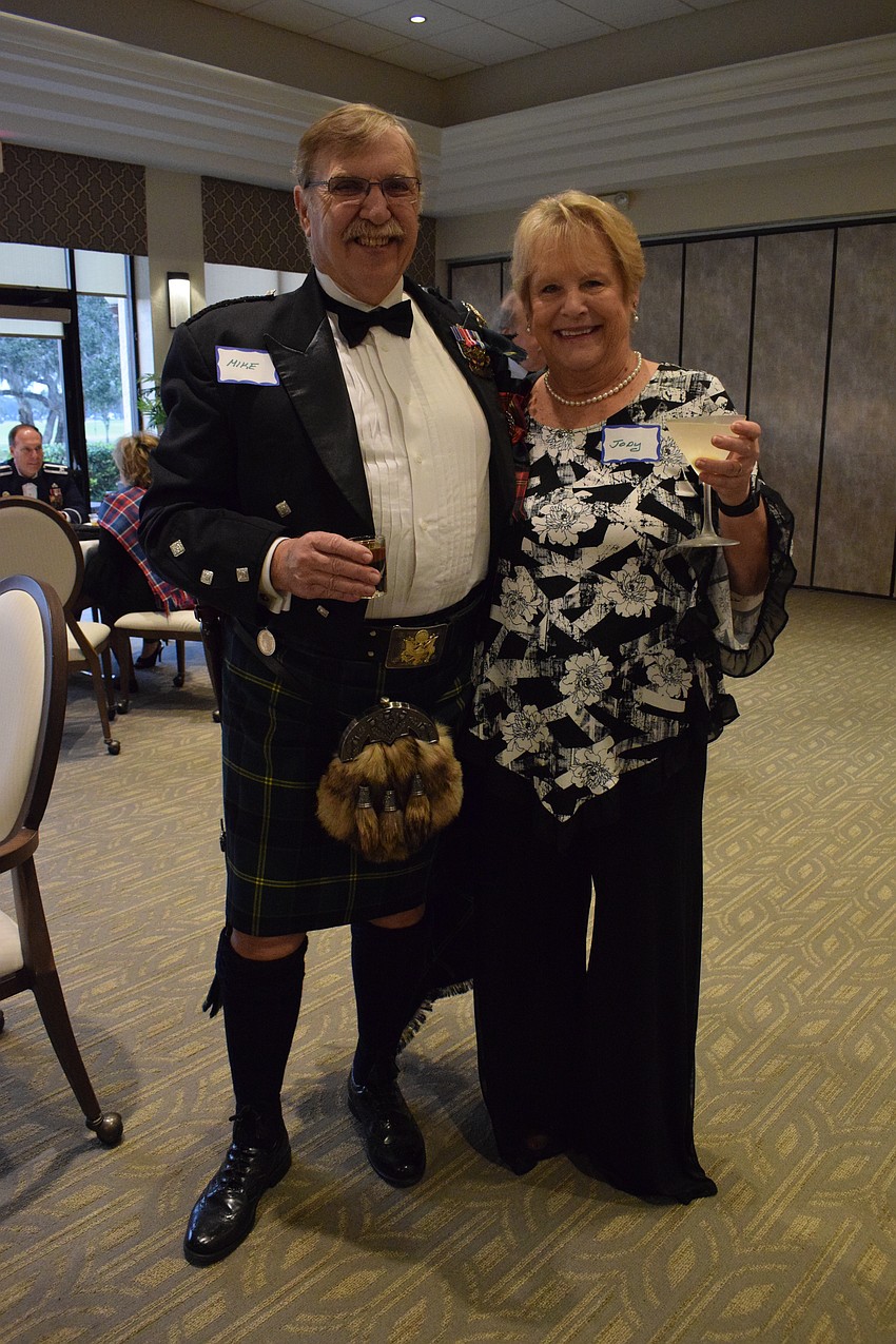 Greenfield Plantation's Mike and Jody Wilcox say the Burns Supper is a 