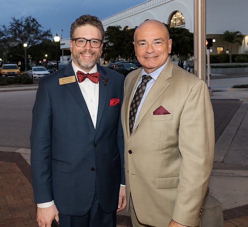 Scott Guinn and Executive Director Richard Russell