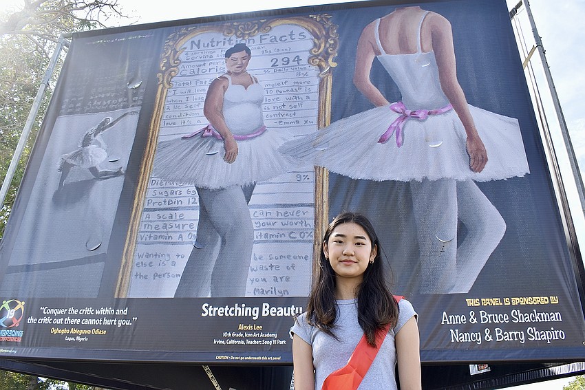 The 2023 Best in Show Student Winner was tenth grader Alexis Lee from Irvine, California.