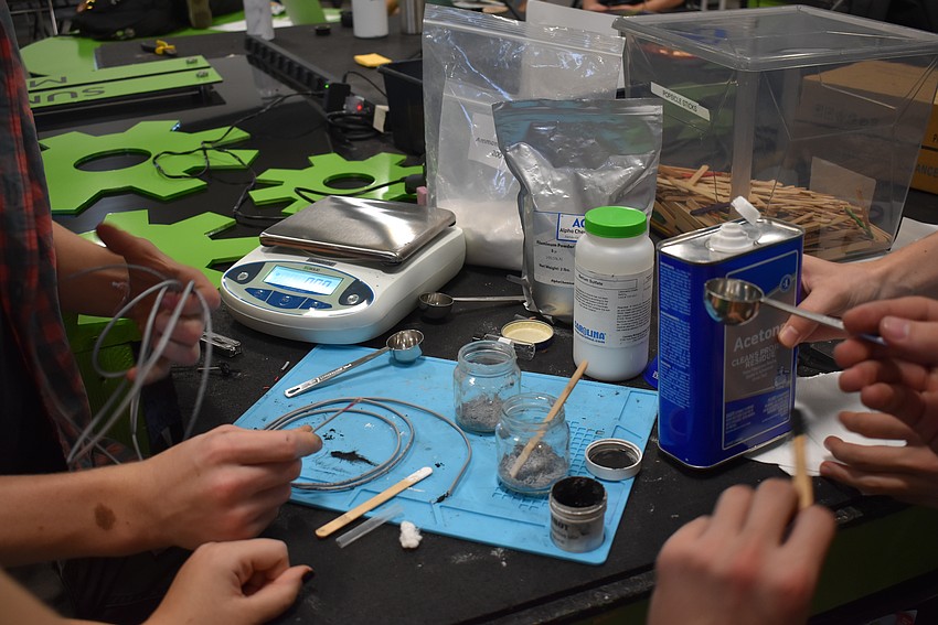 The Rocketry Club at Suncoast Science Center/Faulhaber Fab Lab is on a quest to launch a rocket to at least 15,000 feet into the sky.