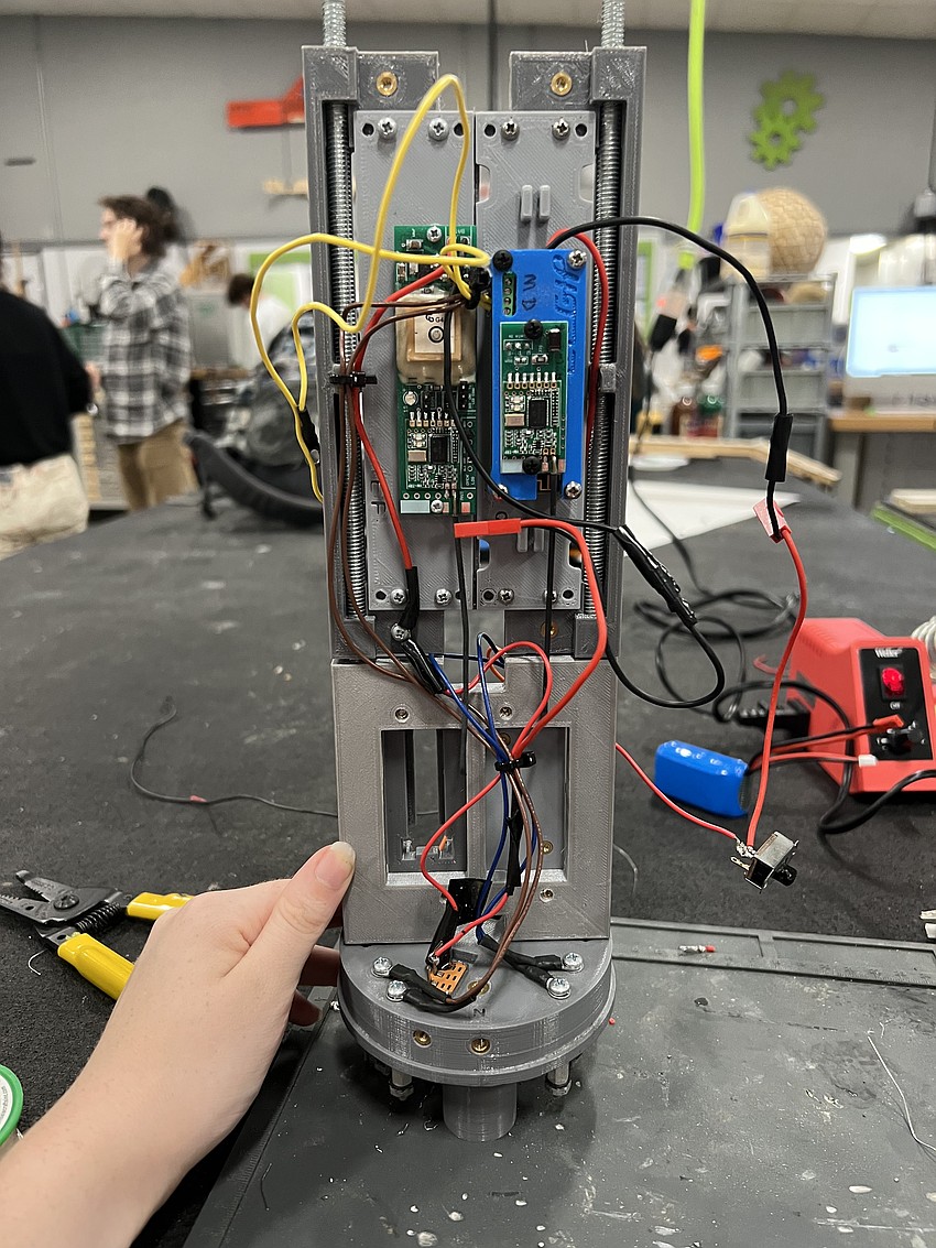 The Rocketry Club at Suncoast Science Center/Faulhaber Fab Lab is on a quest to launch a rocket to at least 15,000 feet into the sky