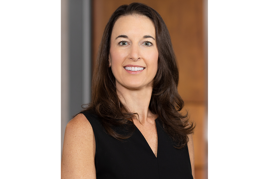 Jennifer Compton has led the Shumaker Sarasota office as managing partner while serving the firm's Management Committee as vice chair over the past two years.