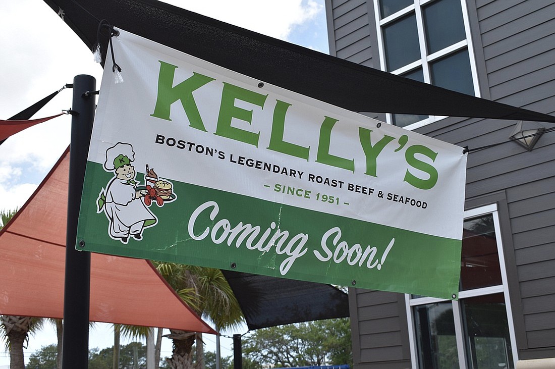 Kelly’s Roast Beef, a favorite of the Boston area, has expanded to Florida with the opening of a restaurant at Sarasota’s University Town Center. RAVentures Hospitality, the local franchisee, aims to open nine more over the next two years.