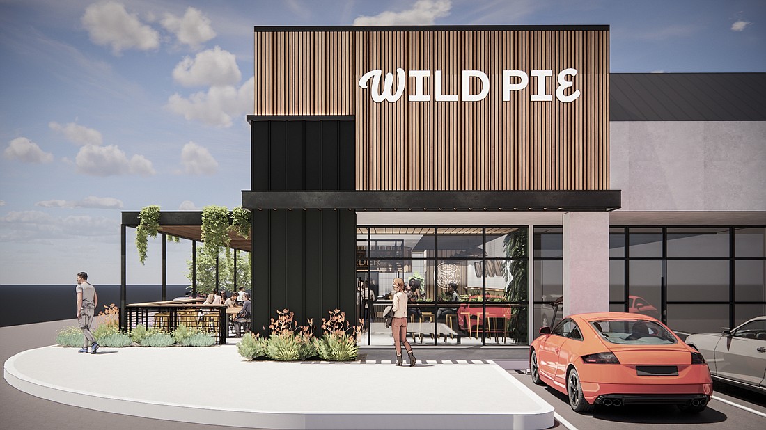 Wild Pie is planned for a 2,439-square-foot space at 13500-36 Beach Blvd.