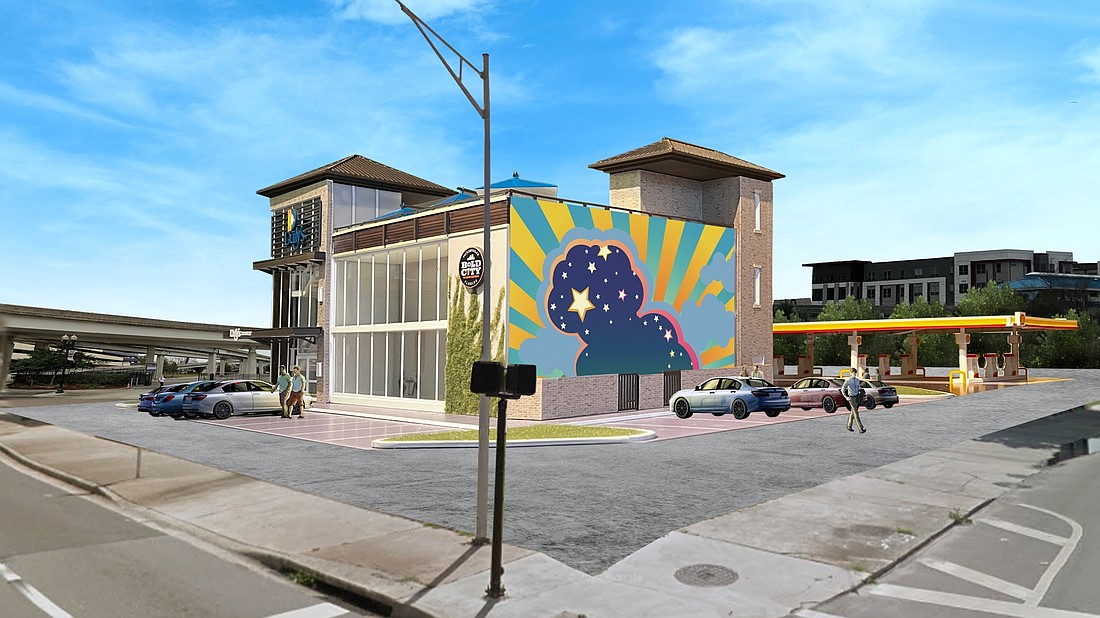 A mural on that wall of the proposed LaVilla Daily&#39;s does not reach pedestrian level, the report says, which board member Craig Davisson called â€œlazy architecture.â€