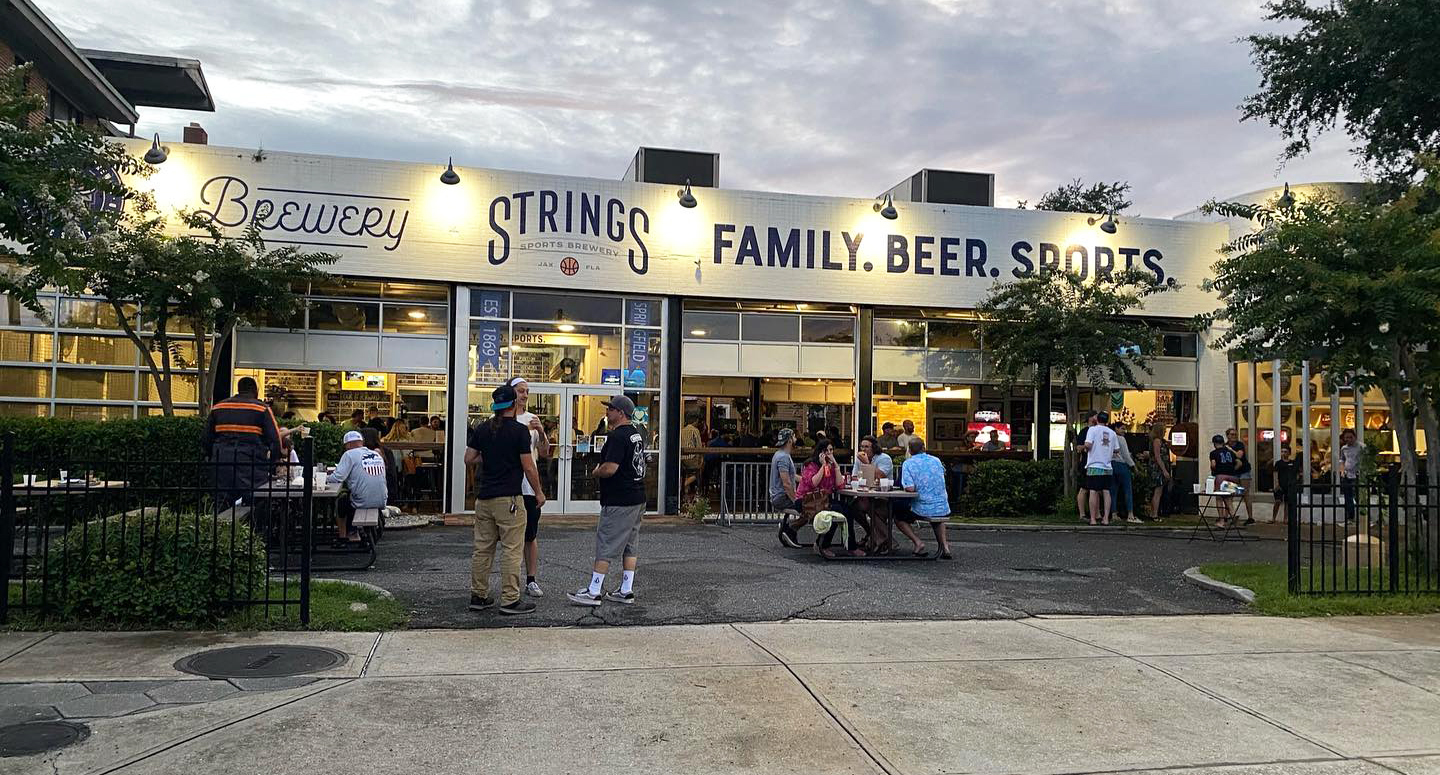 Strings opened at 1850 N. Main St. in Springfield in June 2019. (Strings)