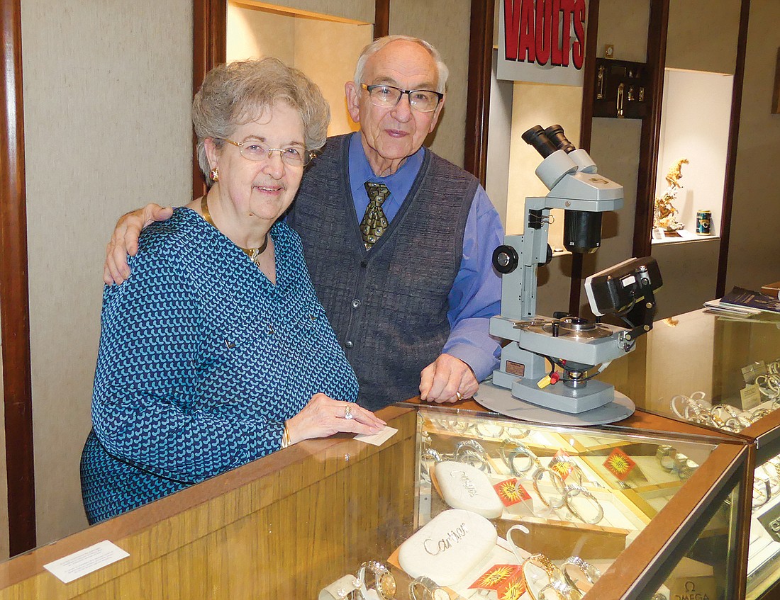 Delorise and Roy Thomas are retiring and closing Jacobs Jewelers on Jan. 31. Established in Jacksonville soon after the Civil War ended, it is the oldest jewelry store in Florida.