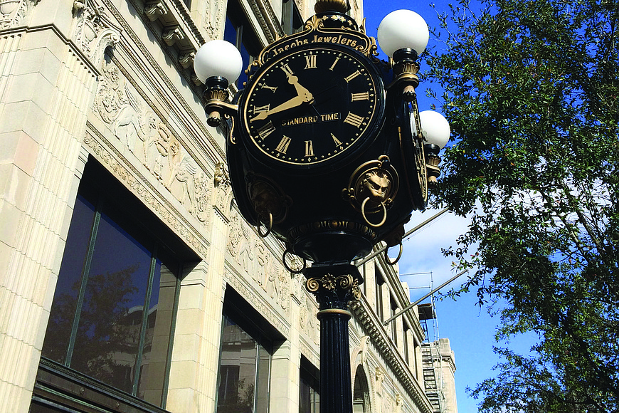 The Jacobs Jewelers clock has stood for more than 120 years | Jax