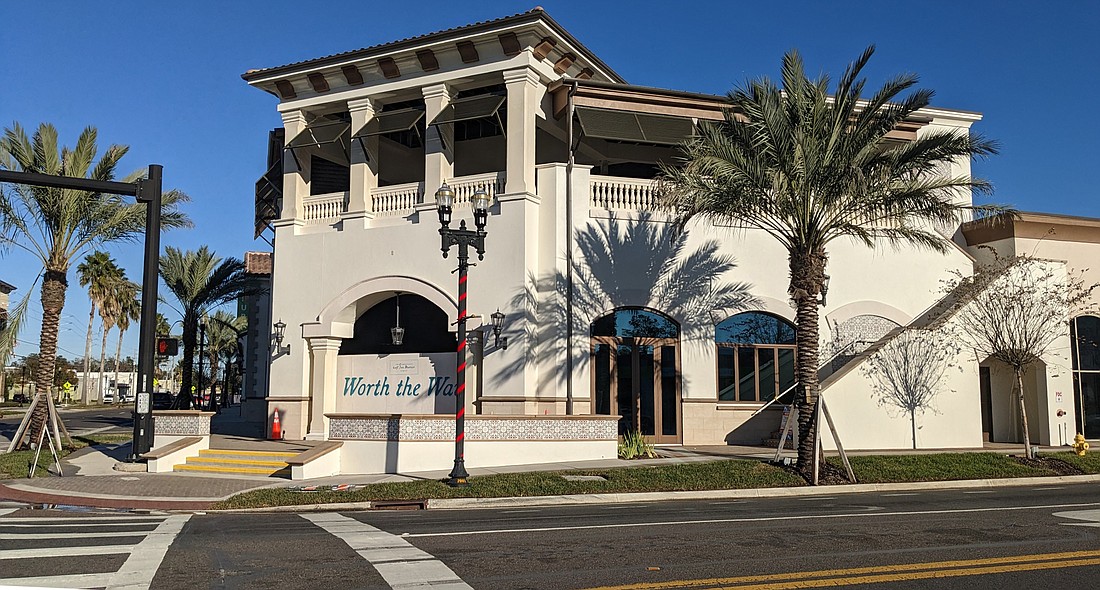East San Marco at 2039 Hendricks Ave. opened in August. Gemma Fish + Oyster restaurant will be the tenant in the corner building at Atlantic Boulevard and Hendricks Avenue. The shopping center is anchored by Publix.