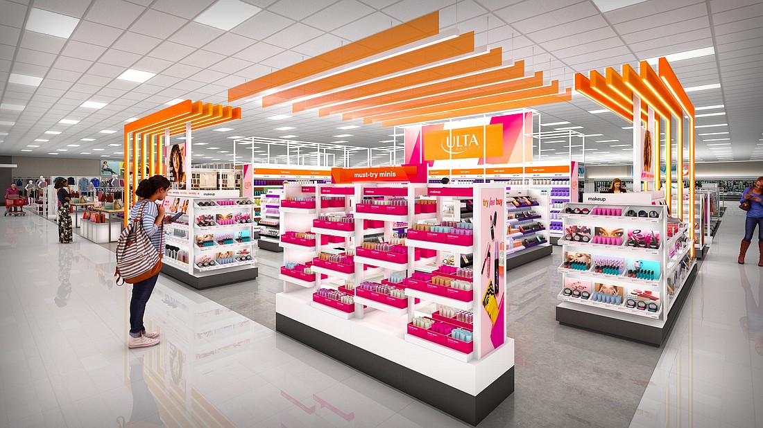 Target and Ulta announced a partnership in November 2020.