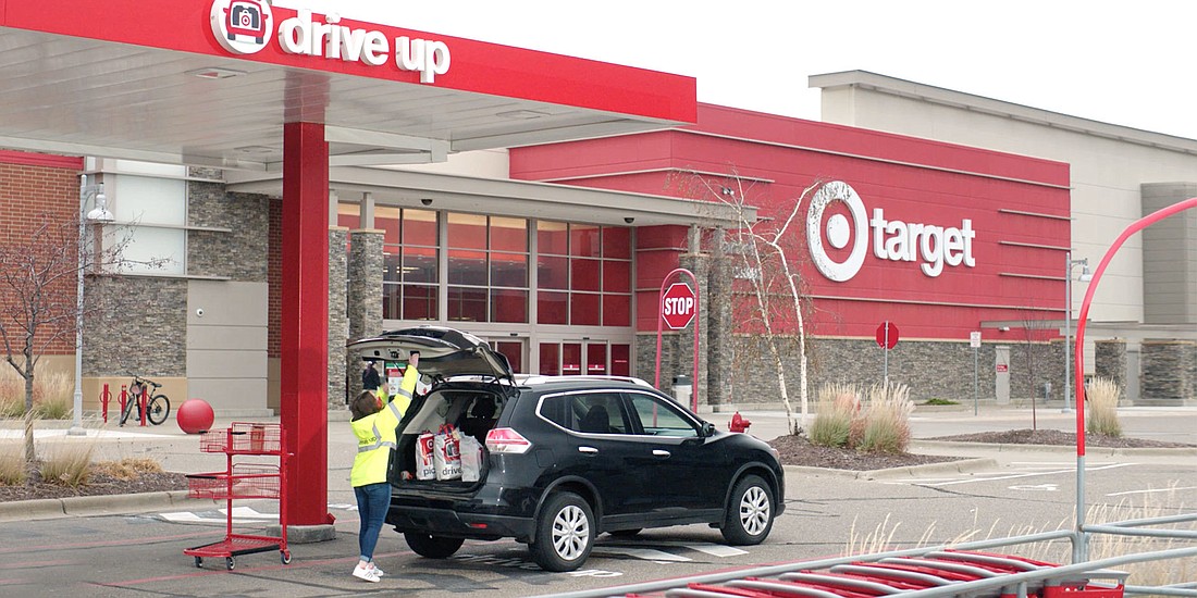 Target is adding drive-up pickup spaces at its St. Johns Town Center store.
