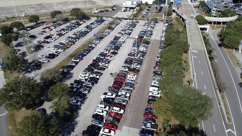 JAA plans to transform the employee lot into 250 more public spaces and 250-300 valet spaces.