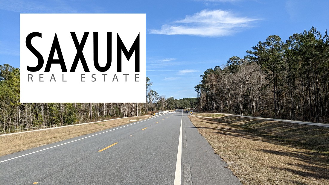 Saxum, based in Austin, Texas, paid almost $14.5 million on Dec. 9 for two parcels along Arnold Road from a Ponte Vedra Beach owner.