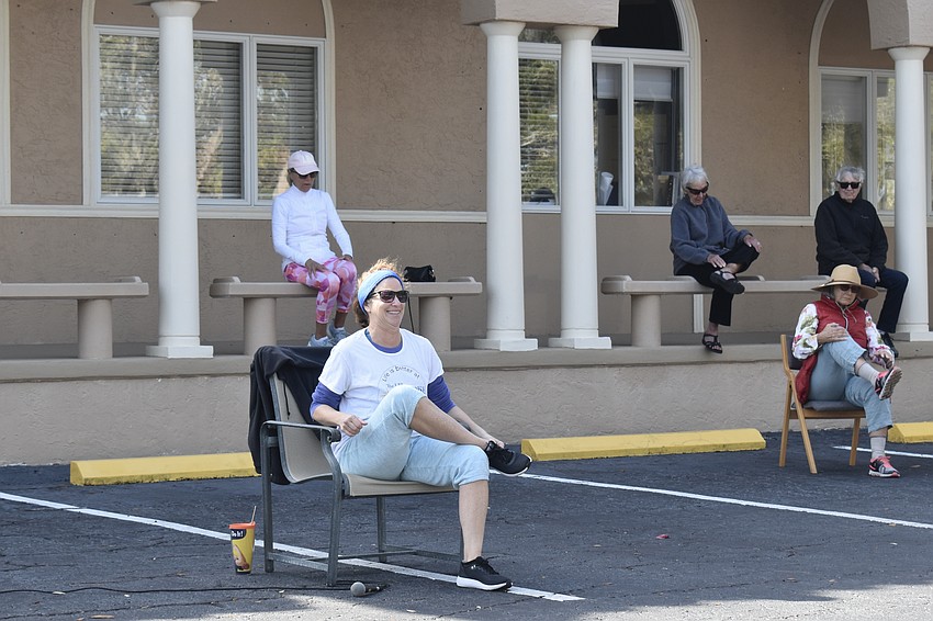 CEO Suzy Brenner is also one of TPC's fitness instructors.