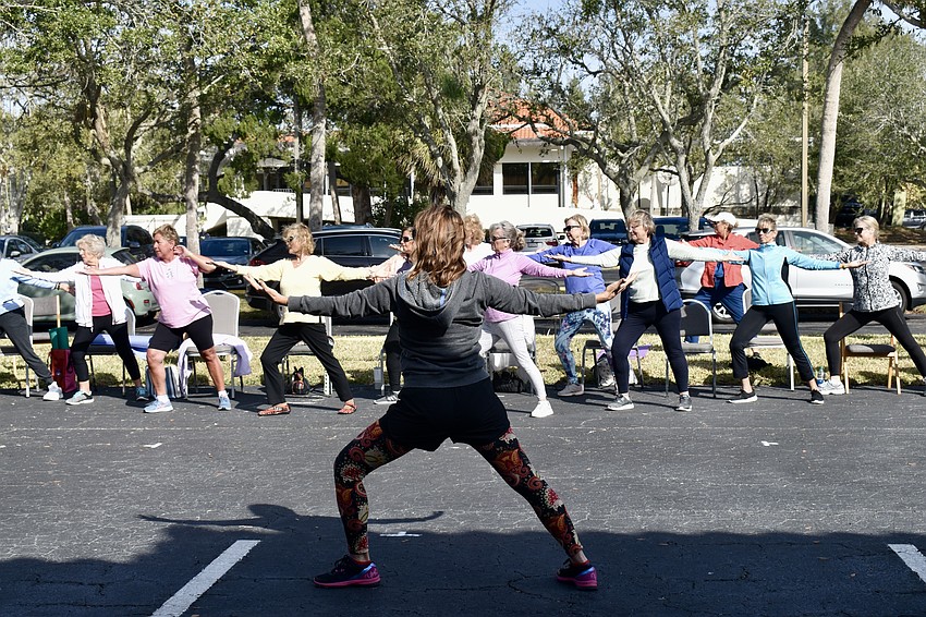 Debby Debile owns Feel Good Yoga & Massage and also teaches at The Paradise Center.