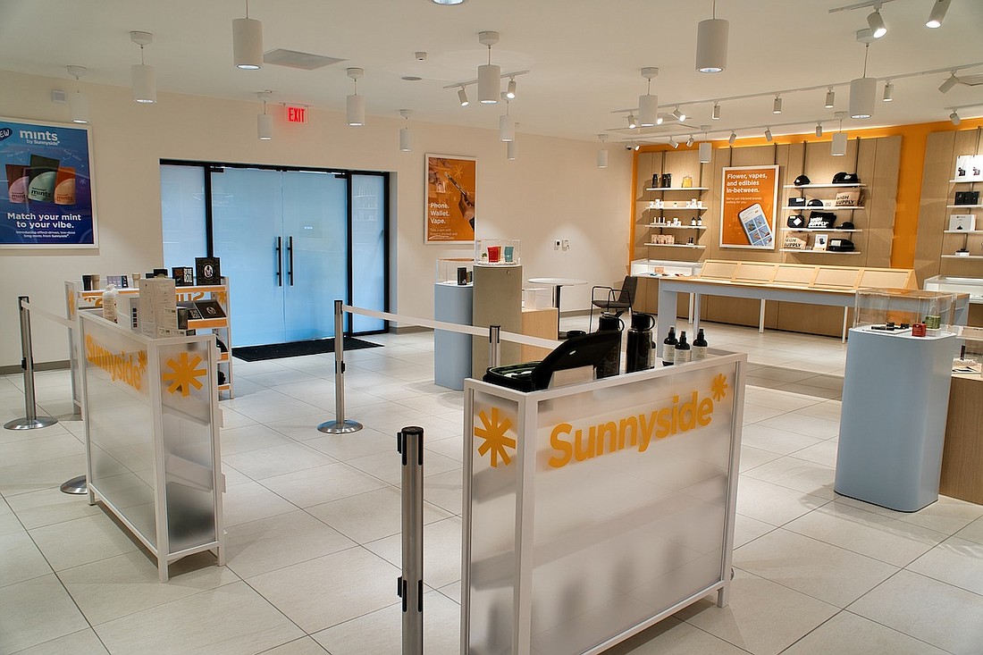 Illinois-based Cresco Labs Inc.'s Sunnyside has opened a new store in Lutz.