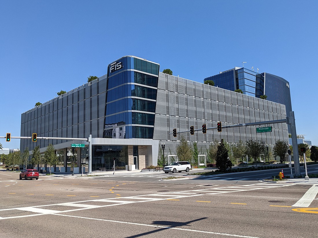 Pet Paradise Resort and Day Spa is considering a location in a ground-floor building connected to the FIS parking garage at 347 Riverside Ave.