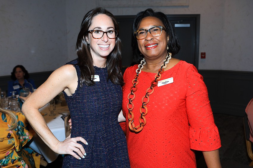 Sarah Wertheimer and Sheila McKoy