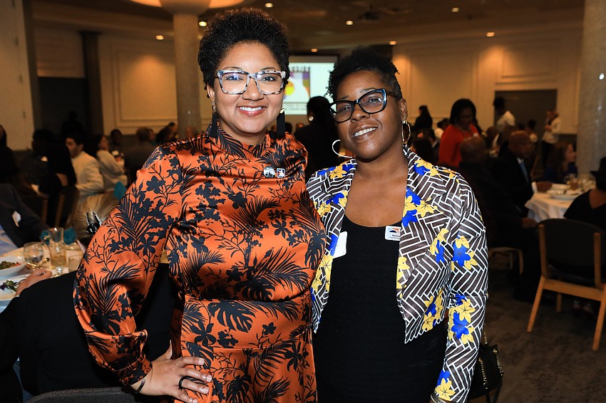 Dawnyelle Singleton and Melanie Lavender