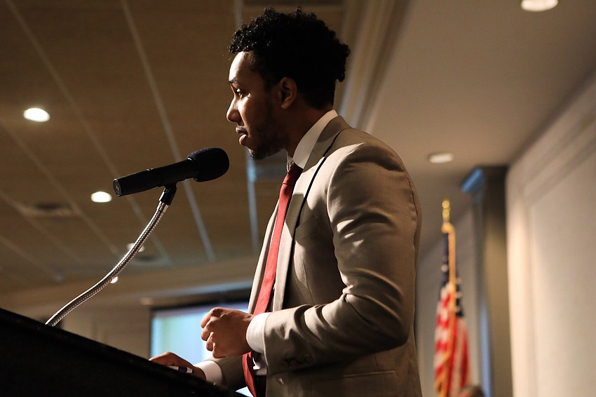 Forrest Sutton delivers James Weldon Johnson's story.