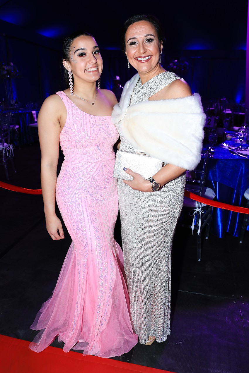 Emma Clarke and Jennifer Mitchell