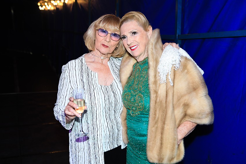 Rosemarie Rode and Judi Nofs