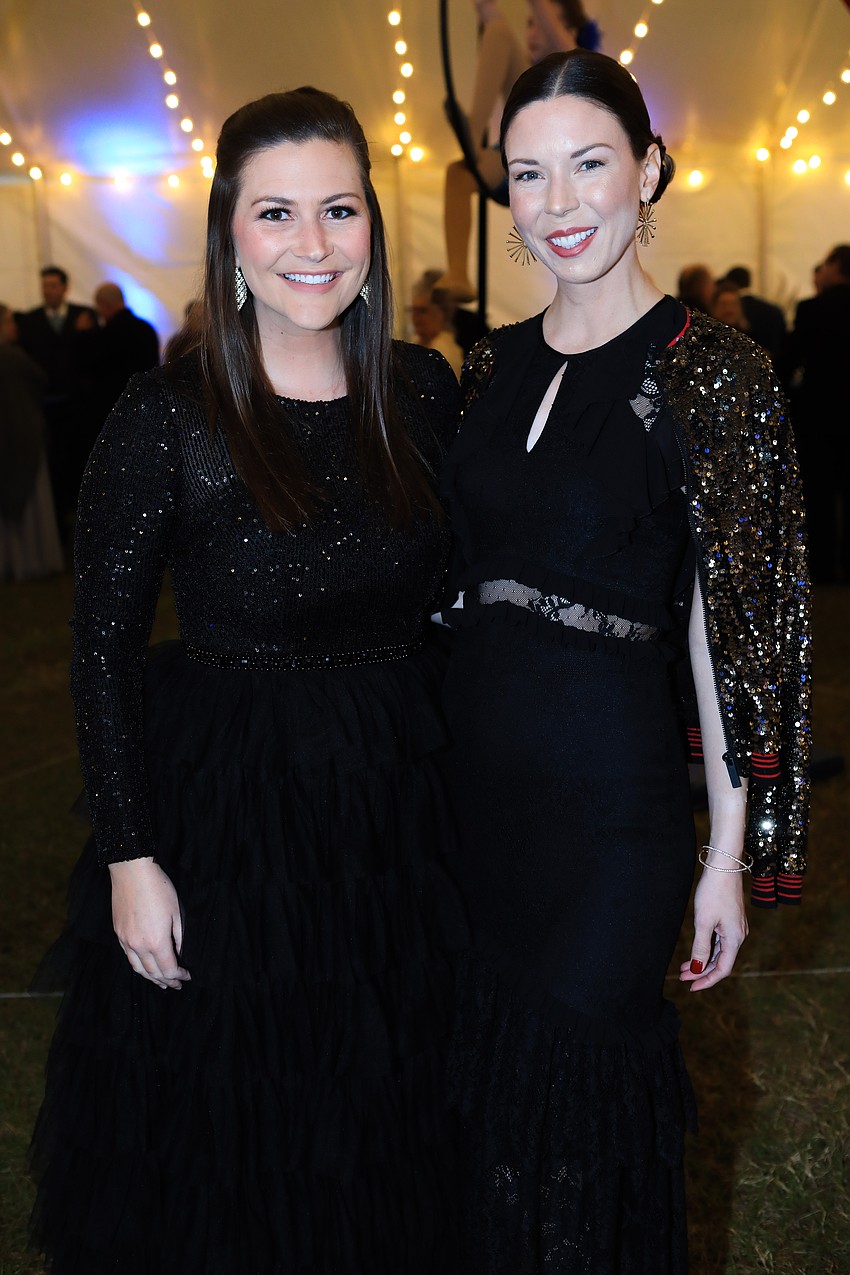 Sofie Wachtmeister and Kelly Dowd