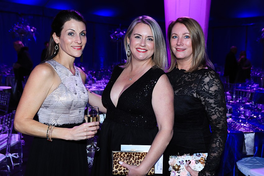 Randi Donahue, Bri Oliva and Terri Saba