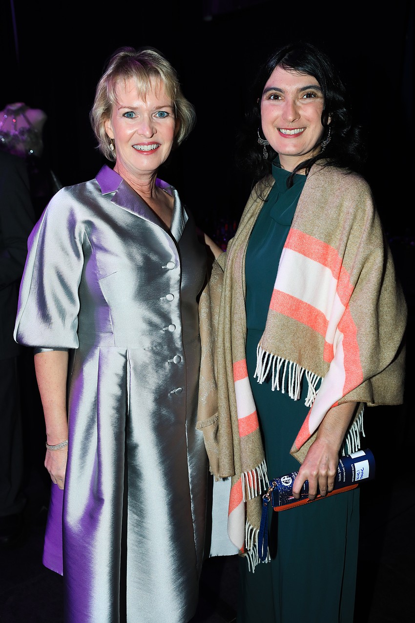 Veronica Brady and Hermione Gilpin