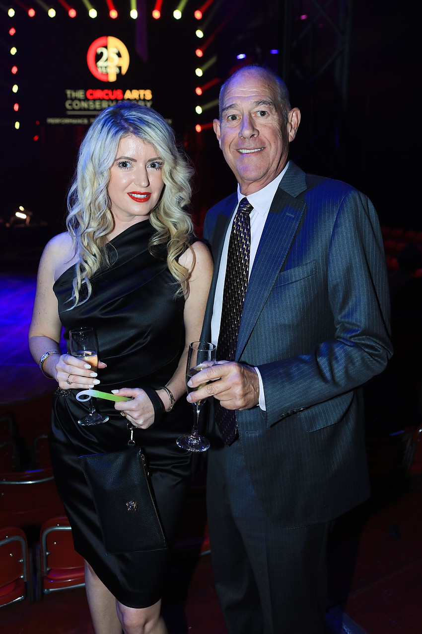 Ashley Klearman and David Gubb