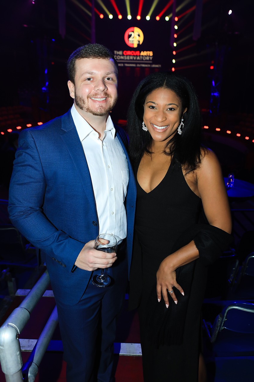 Hunter Bartholomew and Dana Manning