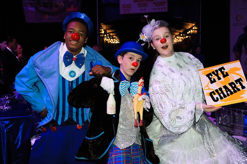 Elijah Clemons, Kepler Henry and Camile Dahlborg