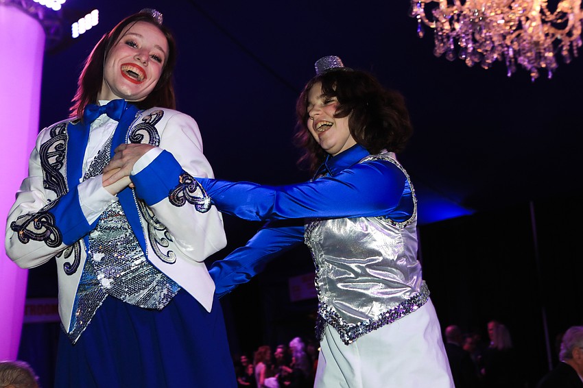 Tasman Henry and Jocelyn Williams