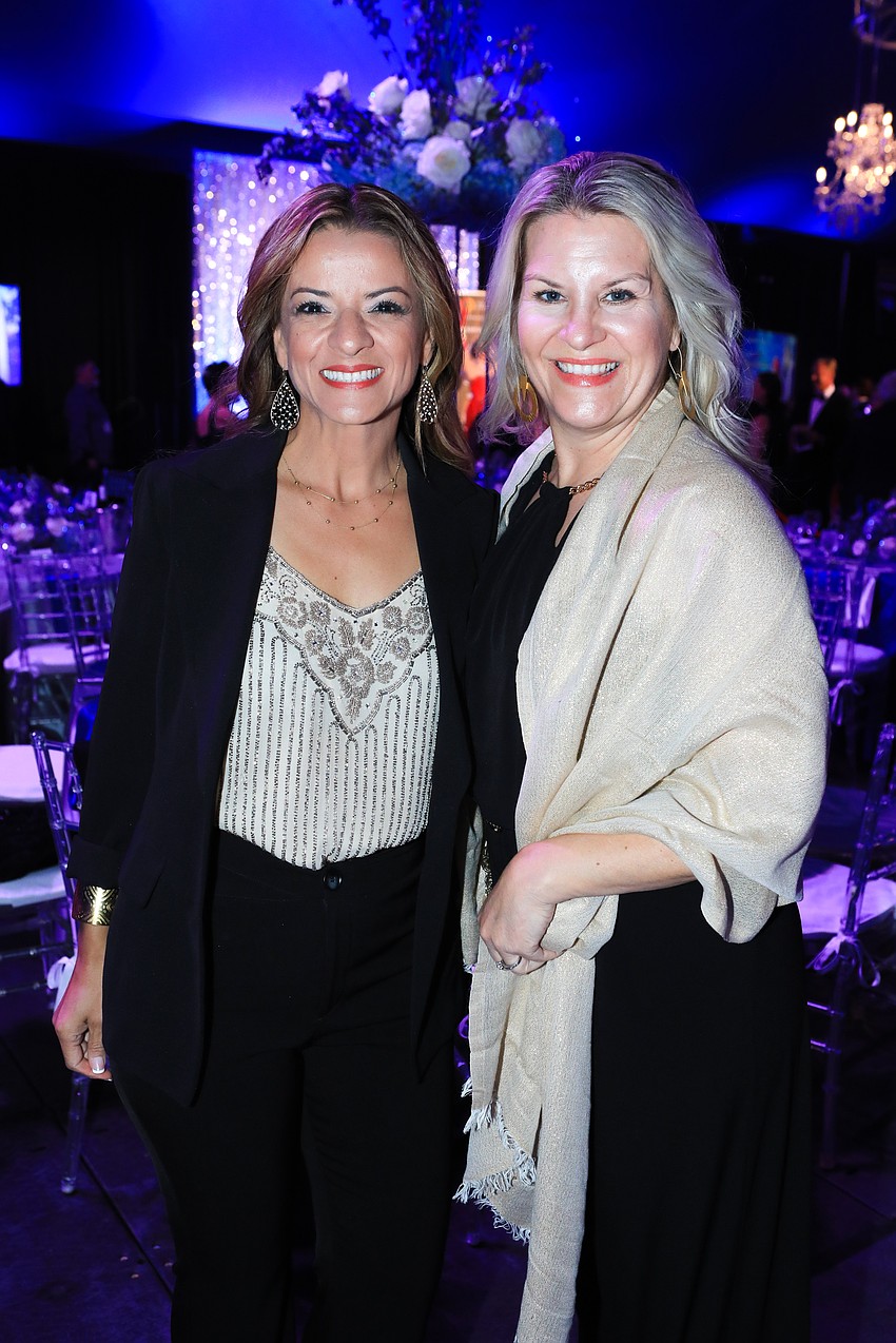 Ruth Rojas and Johanna Gustafsson